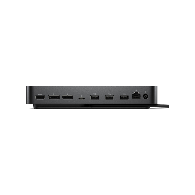DELL WD25 Wired USB 3.2 Gen 2 (3.1 Gen 2) Type-C Black Docking Station