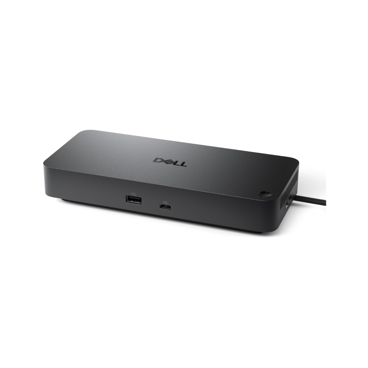 DELL WD25 Wired USB 3.2 Gen 2 (3.1 Gen 2) Type-C Black Docking Station