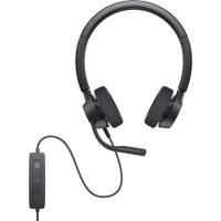 Dell Pro Double Sided On-ear Stereo USB with Microphone Headset