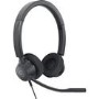 Dell Pro Double Sided On-ear Stereo USB with Microphone Headset