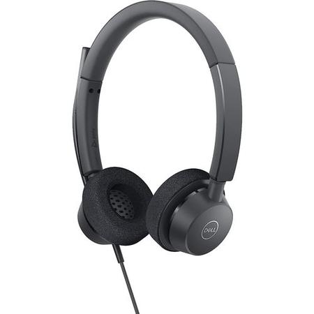 Dell Pro Double Sided On-ear Stereo USB with Microphone Headset