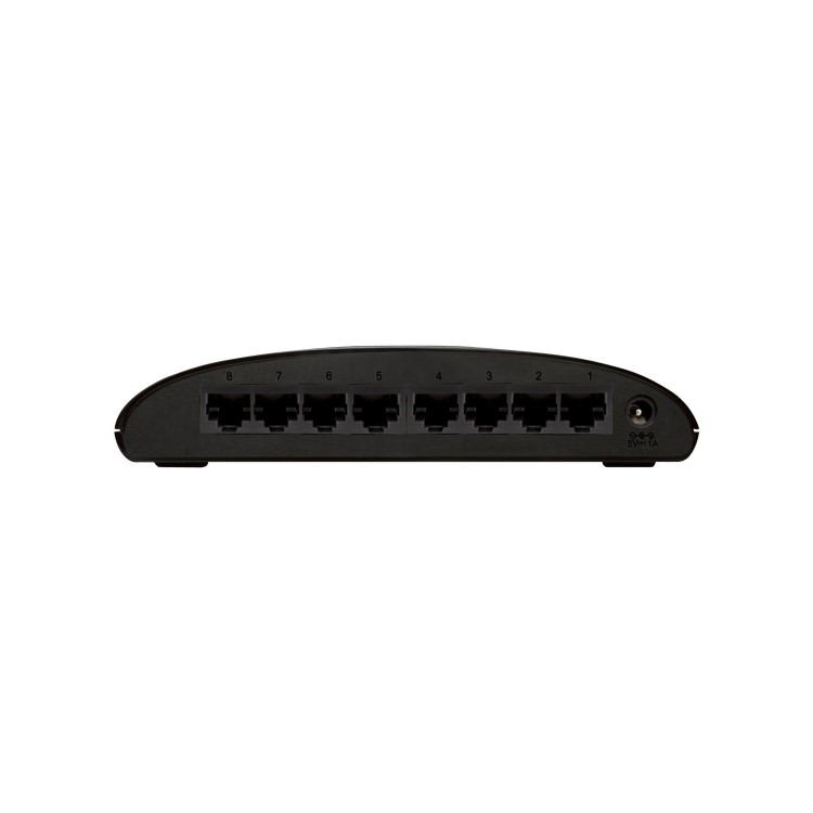 D-Link 8-Port Unmanaged Desktop Switch