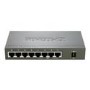 D-Link POE 8 x 10/100 RJ45 Port Desktop Switch with 4 Ports 53w