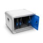 DeskCabby - USB charge and sync for 12 tablets up to 12'