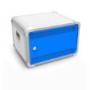 DeskCabby - USB charge and sync for 12 tablets up to 12'