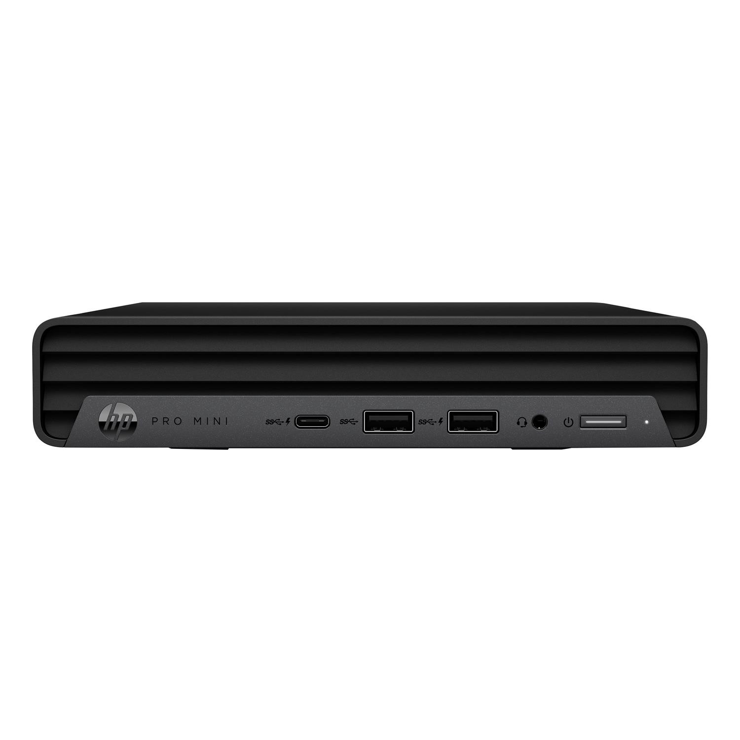 HPPro Mini 400 G9 Intel Core I5 14500T 16GB RAM 256GB SSD Windows 11 Pro Education Mini Pc Black, Laptops Direct - DF4F4ET