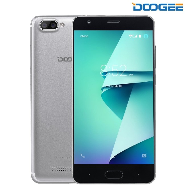 Doogee X20L Silver Dual SIM 5" 16GB 4G Unlocked & SIM Free