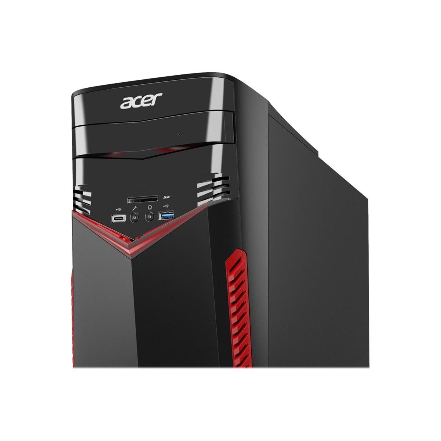 Acer GX-781 Core i5-7400 8GB 1TB GeForce GTX 1050 2GB Windows 10 Gaming ...