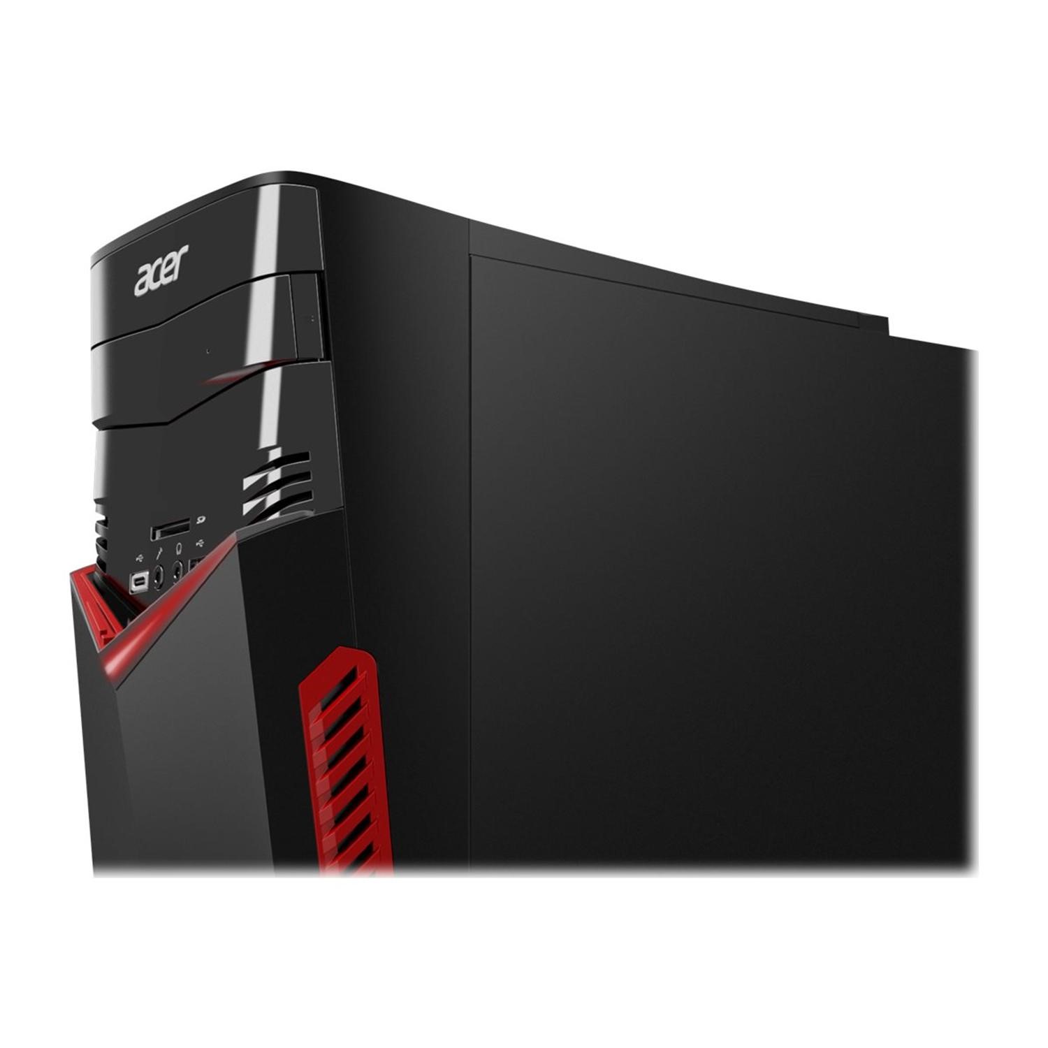 Acer GX-781 Core i5-7400 8GB 1TB GeForce GTX 1050 2GB Windows 10 Gaming ...