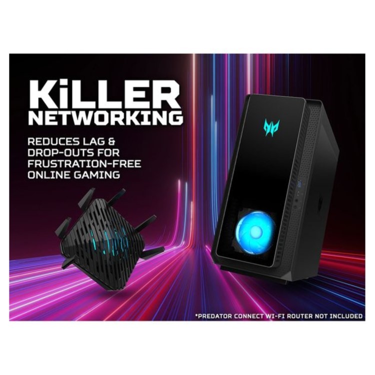 Acer Predator Orion 3000 PO3-650 Intel Core i5-13400F RTX 4060 16GB RAM 1TB SSD Windows 11 Gaming PC