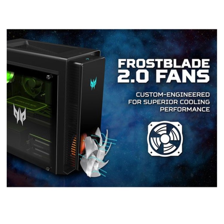 Acer Predator Orion 3000 PO3-650 Intel Core i5-13400F RTX 4060 16GB RAM 1TB SSD Windows 11 Gaming PC