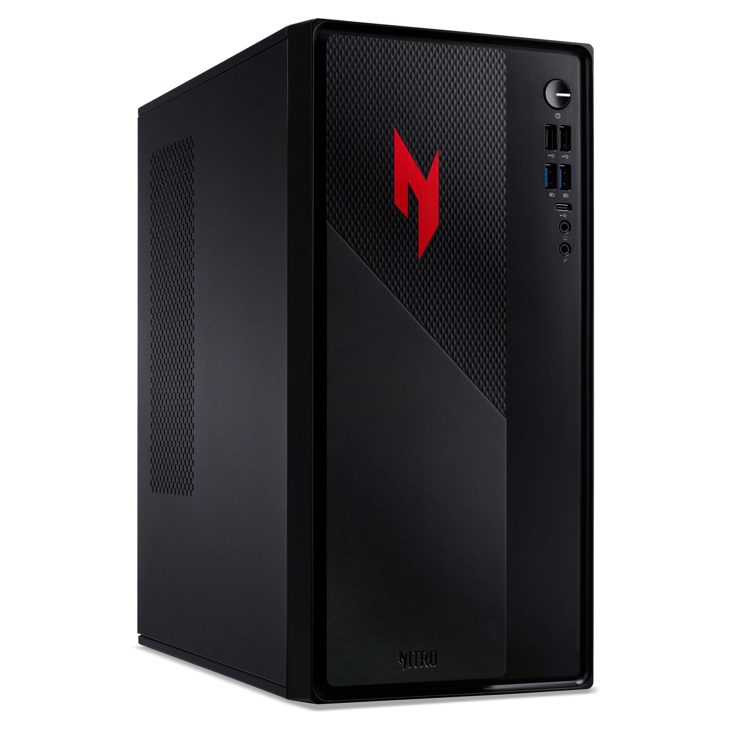 Acer Nitro N20 Intel Core I5-13420H 16GB RAM 512GB SSD RTX 5060 Windows 11 Gaming Pc Black, Laptops Direct - DG.BQBEK.00E
