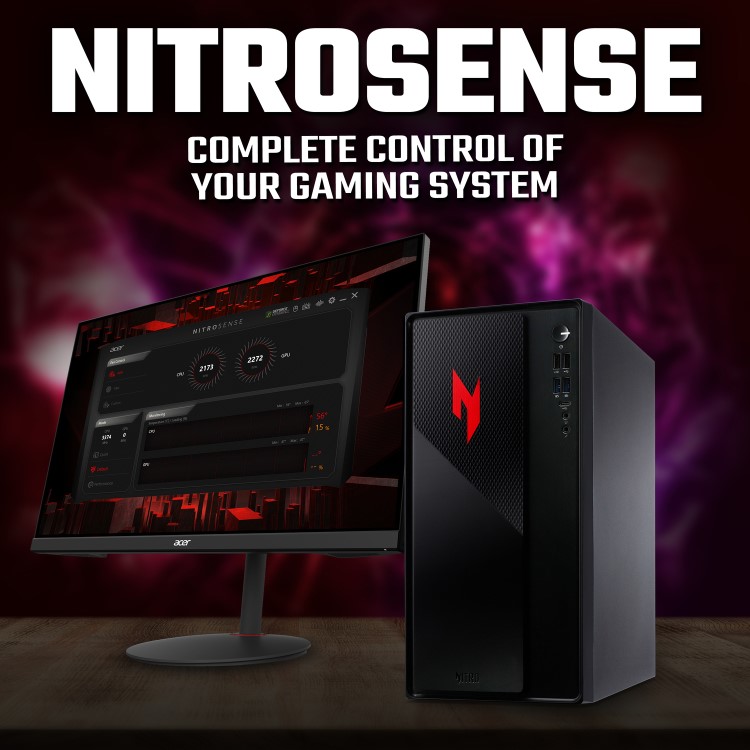 Acer Nitro 20 AMD N20-13H5U Intel Core i5-13420H 16GB RAM 512GB SSD RTX 5060 Windows 11 Gaming PC