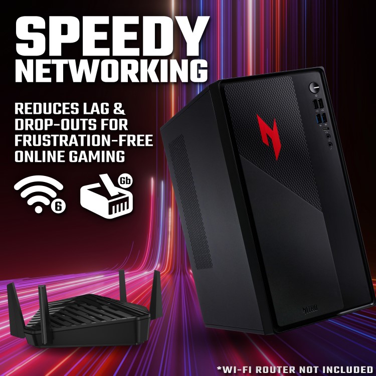 Acer Nitro 20 AMD N20-13H5U Intel Core i5-13420H 16GB RAM 512GB SSD RTX 5060 Windows 11 Gaming PC