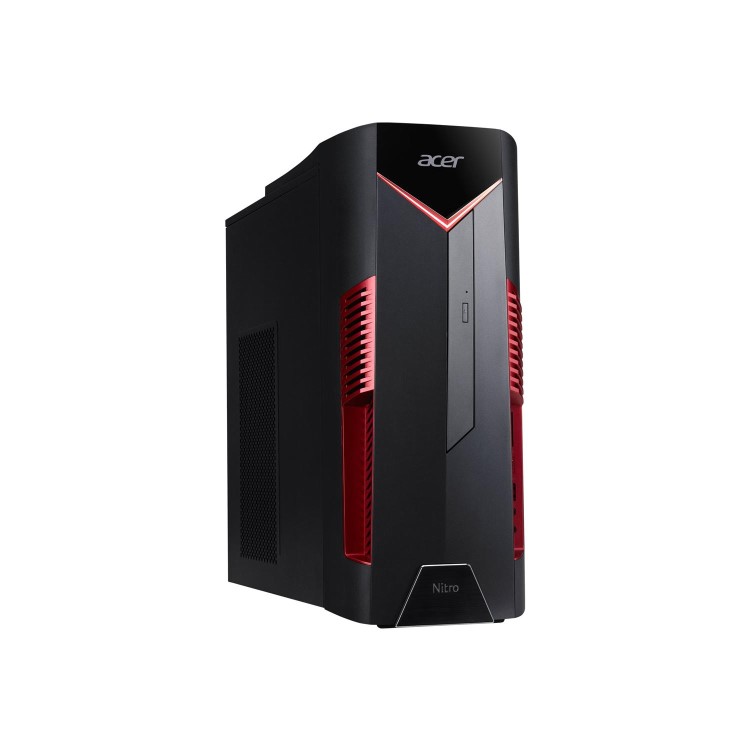 Acer Nitro N50-600 Core i5-8400 8GB 128GB 1TB GTX 1050 2GB Windows 10 Gaming Desktop PC