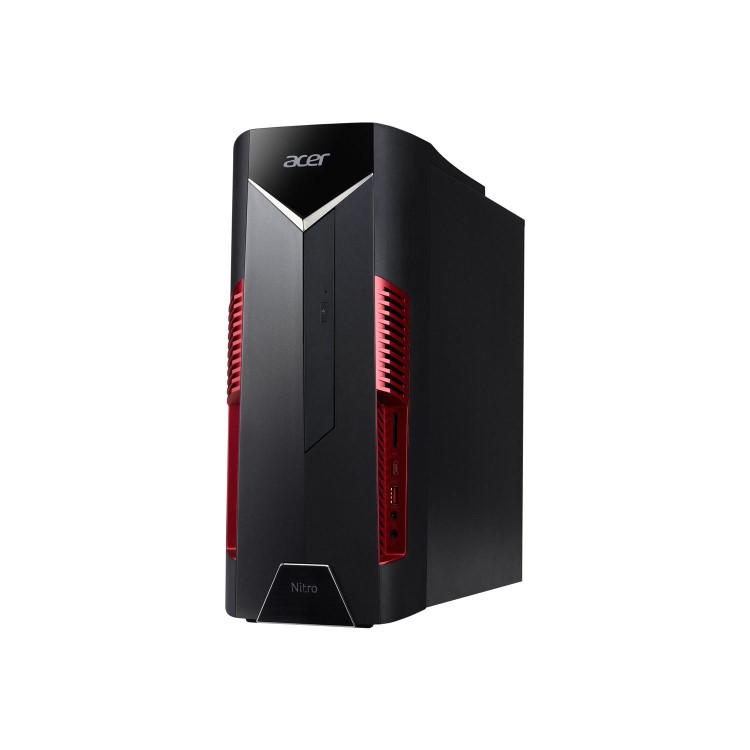 Acer Nitro N50-600 Core i5-8400 8GB 128GB 1TB GTX 1050 2GB Windows 10 Gaming Desktop PC