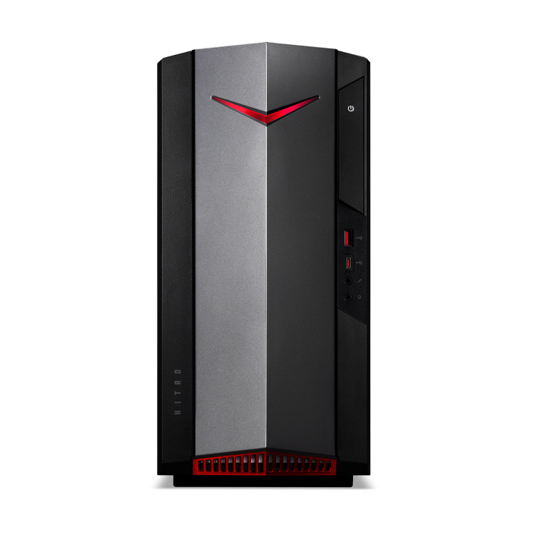 Refurbished Acer Nitro Intel Core i5-10400F 8GB 1TB GTX 1650 Windows 10 Gaming Desktop