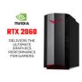 Acer Nitro N50-610 Core i7-10700 16GB 1TB HDD + 512GB SSD GeForce RTX 2060 Windows 10 Gaming Desktop
