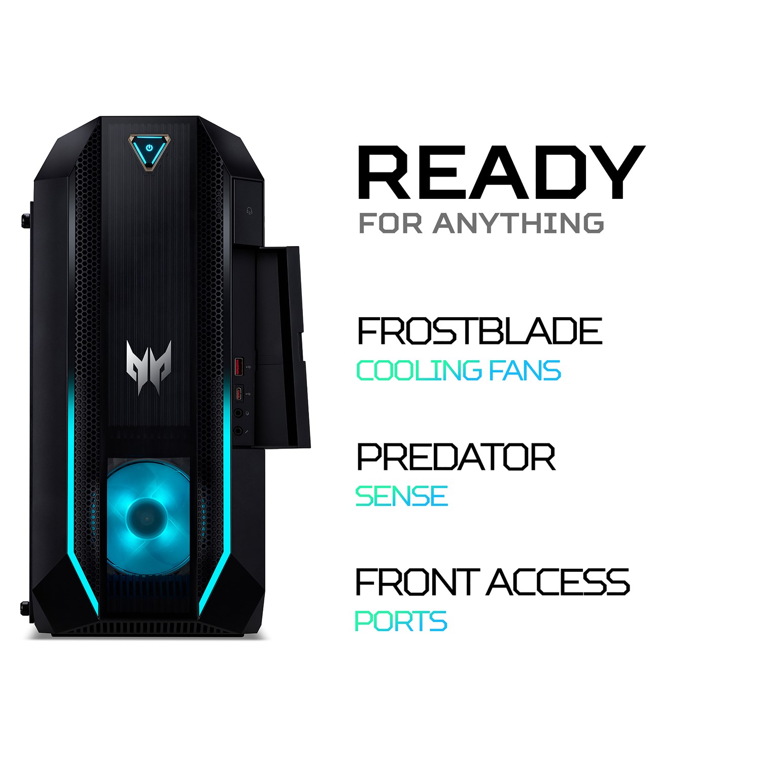 Acer Predator Orion 3000 Core I5 f 16gb 1tb Hdd 256gb Ssd Geforce Rtx 3060 Ti 8gb Windows 10 Gaming Pc Laptops Direct