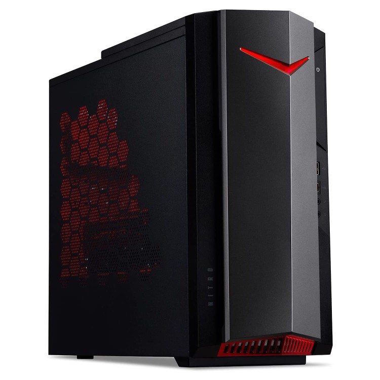 Acer Nitro N50-620 Core i5-11400F 8GB 1TB SSD GeForce GTX 1650 Windows 10 Gaming PC