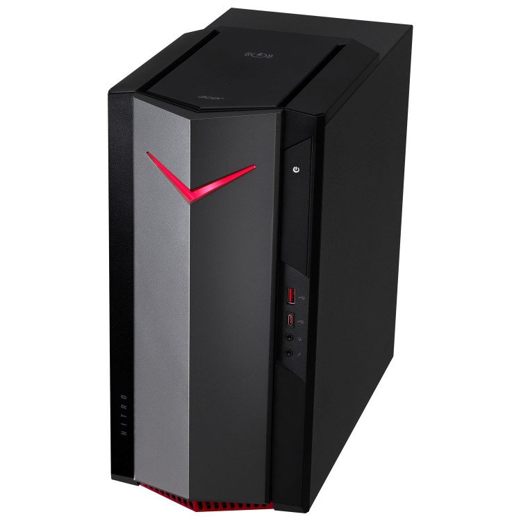 Acer Nitro N50-620 Core i5-11400F 8GB 1TB SSD GeForce GTX 1650 Windows 10 Gaming PC
