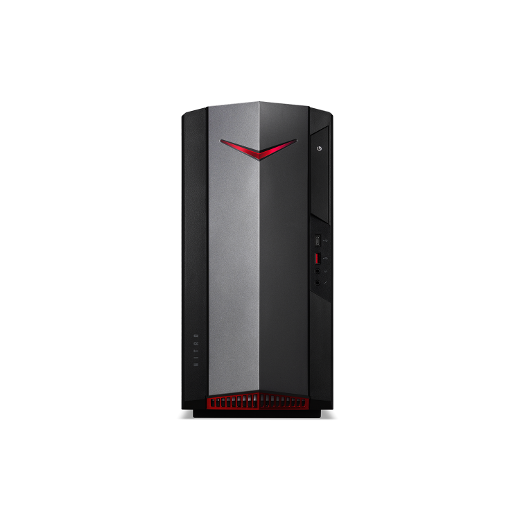 Acer Nitro N50-640 Core i5-12400 8GB 512GB SSD + 1TB HDD GeForce GTX 1660 Super Windows 11 Gaming PC