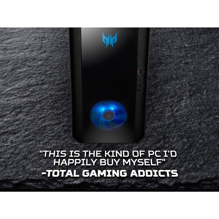 Acer Predator PO3-640 Core i7-12700F 16GB 1TB SSD RTX 3070 Windows 11 Gaming PC