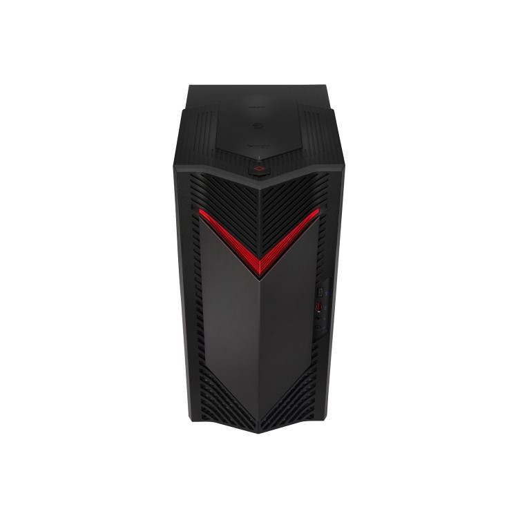 Acer Nitro 50 N50-650 Intel Core i5 8GB RAM 1TB SSD RTX 3050 Windows 11 Gaming Desktop PC