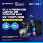 Acer Predator PO3-665 Intel Core i5-14400F 16GB RAM 512GB SSD RTX 5060 Windows 11 Gaming PC