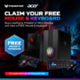 Acer Predator PO3-665 Intel Core i7-14700F 16GB RAM 512GB SSD RTX 5070 Windows 11 Gaming PC