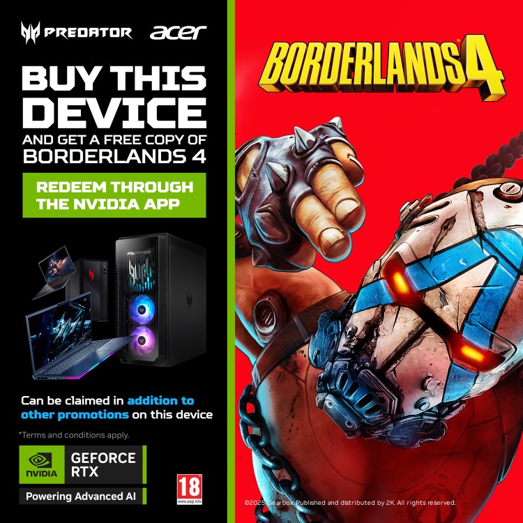 Acer Predator PO3-665 Intel Core i7-14700F 16GB RAM 512GB SSD RTX 5070 Windows 11 Gaming PC