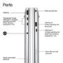 EliteBook 8 G2i 14 inch Notebook Next Gen AI PC Wolf Pro Security Edition, 14", Windows 11 Pro, Intel Core™ Ultra 5, 16GB RAM, 512GB SSD, WUXGA, Glacier silver, Copilot+ PC