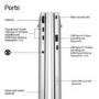 EliteBook 8 G2i 14 inch Notebook Next Gen AI PC Wolf Pro Security Edition, 14", Windows 11 Pro, Intel Core™ Ultra 5, 32GB RAM, 512GB SSD, WUXGA, Glacier silver, Copilot+ PC