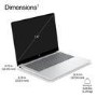HP EliteBook 8 G2i Next Gen AI PC Intel Core Ultra 7 32GB RAM 512GB SSD 14 Inch windows 11 Pro Laptop