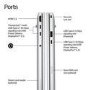 EliteBook 8 G2i 16 inch Notebook Next Gen AI PC Wolf Pro Security Edition, 16", Windows 11 Pro, Intel Core™ Ultra 5, 32GB RAM, 512GB SSD, WUXGA, Glacier silver, Copilot+ PC