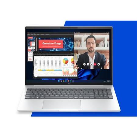 EliteBook 8 G2i 16 inch Notebook Next Gen AI PC Wolf Pro Security Edition, 16", Windows 11 Pro, Intel Core™ Ultra 5, 32GB RAM, 512GB SSD, WUXGA, Glacier silver, Copilot+ PC