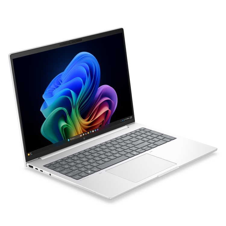 EliteBook 8 G2i 16 inch Notebook Next Gen AI PC Wolf Pro Security Edition, 16", Windows 11 Pro, Intel Core™ Ultra 5, 32GB RAM, 512GB SSD, WUXGA, Glacier silver, Copilot+ PC