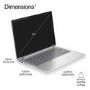 HP EliteBook 6 G2a AMD Ryzen 7 PRO 32GB RAM 512GB SSD 14 Inch Windows 11 Pro Laptop