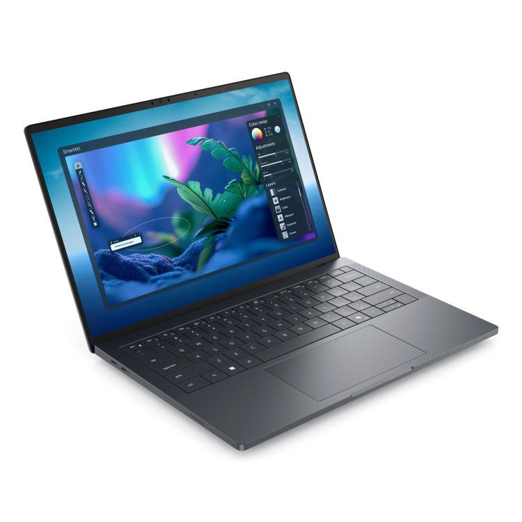 Intel Core Ultra 7 265H (24MB Cache), 32GB LPDDR5x-SDRAM, 1000GB SSD, 14" Full HD+ 1920 x 1200 WVA, Intel Arc 140T, NVIDIA RTX PRO 2000 Blackwell (8GB GDDR7), WLAN, Webcam, Windows 11 Pro 64-bit