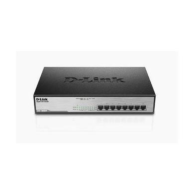 D 8 Port Desktop Gigabit Max PoE Switch