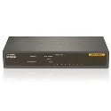 DGS-1008P/B D-Link 8-Port PoE Rack-mountable Unmanaged Desktop Switch