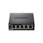 D-Link 5-port 10/100/1000 Gigabit Metal Housing Desktop Switch