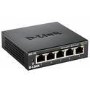 D-Link 5-port 10/100/1000 Gigabit Metal Housing Desktop Switch