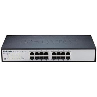 16-port 10/100/1000 EasySmart Switch