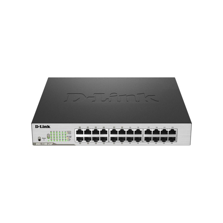 D-Link 24-Port PoE Gigabit Smart Switch