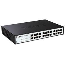 D-Link 24-Port PoE Gigabit Smart Switch