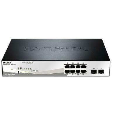 10 Port Gigabit Smart Switch 2 SFP ports