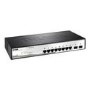 D-Link DGS-1210 10-Port  8 x 10/100/1000 + 2 x SFP L2 Rack Mountable Managed Network Switch