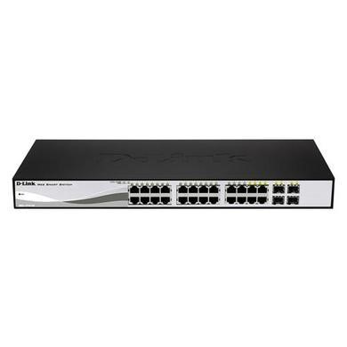D 24 PoE 10 100 1000 Base T port 4 x 1000Base T SFP ports
