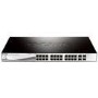 24 10/100/1000 Base-T port with 4 x 1000Base-T /SFP ports